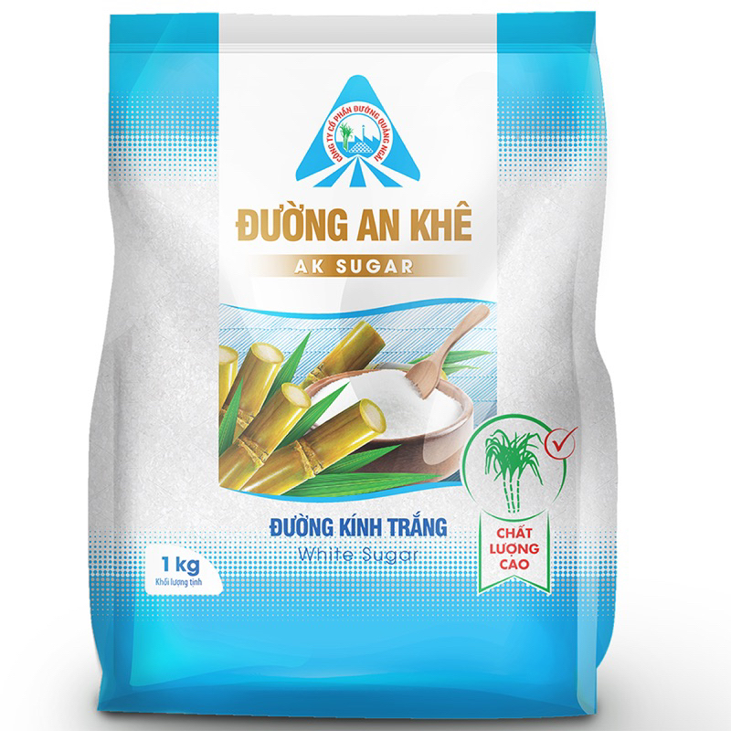 Đường kính trắng An Khê Việt Nam- Túi 1 kg