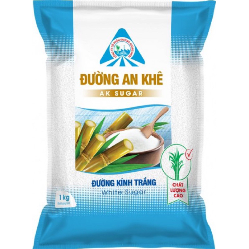 Đường kính trắng An Khê Việt Nam- Túi 1 kg