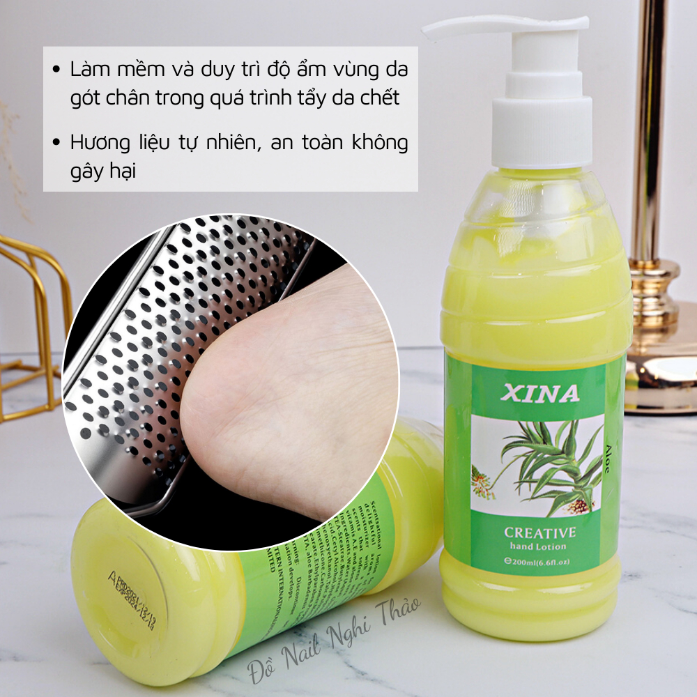 Kem mềm da nail NGHI THẢO 200ml