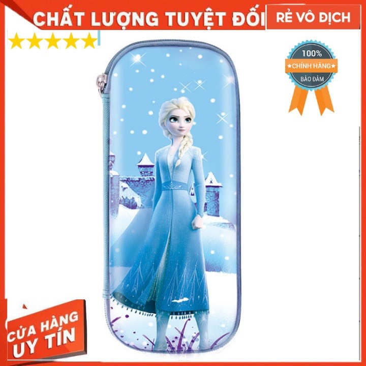 Hộp Bút Bóp Viết Bé Trai Bé Gái In nhân vật hoạt hình công chúa siêu nhân hình xe,hộp bút đựng đồ dùng học tập loại đẹp