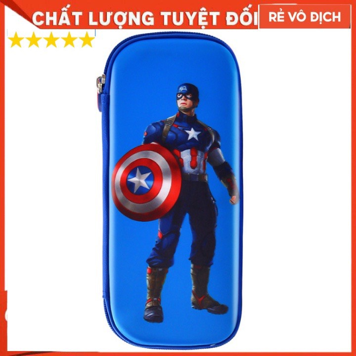 Hộp Bút Bóp Viết Bé Trai Bé Gái In nhân vật hoạt hình công chúa siêu nhân hình xe,hộp bút đựng đồ dùng học tập loại đẹp