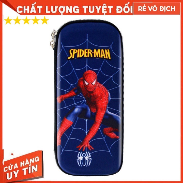 Hộp Bút Bóp Viết Bé Trai Bé Gái In nhân vật hoạt hình công chúa siêu nhân hình xe,hộp bút đựng đồ dùng học tập loại đẹp