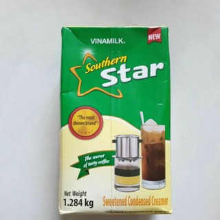 Sữa đặc ngôi sao phương nam hộp giấy lớn 1.248kg