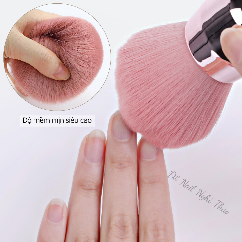 Chổi phủi bụi nail lông hồng