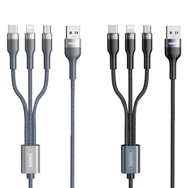 Cáp 3 đầu RC-131th hàng Remax