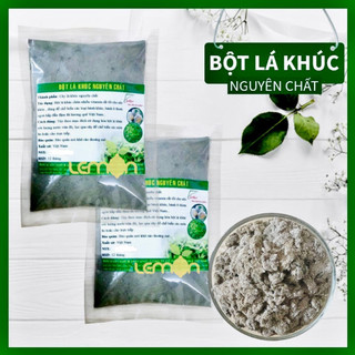 Bột lá khúc nguyên chất 100% - Bột nấu xôi khúc, làm bánh khúc