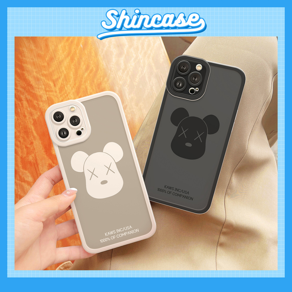 Ốp Lưng Điện Thoại Iphone Kaws INC cạnh vuông 6/6plus/6s/6splus/7/7plus/8/8plus/x/xs/11/12/13/14/pro/max/promax/plus