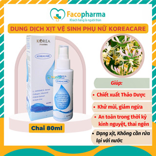 Xịt phụ khoa tạo lợi khuẩn hỗ trợ nấm ngứa viêm phụ khoa, khử mùi hôi khó chịu lưu giữ hương thơm cân bằng độ PH TPN6.5