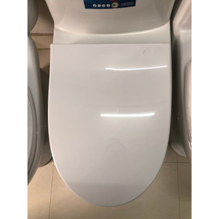 Nắp bồn cầu nguyên khối rơi êm cao cấp mẫu 02