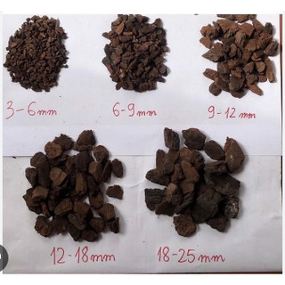 1kg vỏ thông trồng lan các cỡ