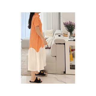 MYA - ĐẦM SOMI PHỐI CAM