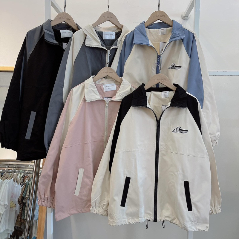 Áo khoác kaki thêu Fairness