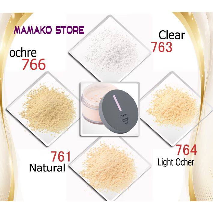Phấn Phủ Dạng Bột Chacott Finishing Powder/Phấn phủ dạng lì chacot/ 4 màu cơ bản