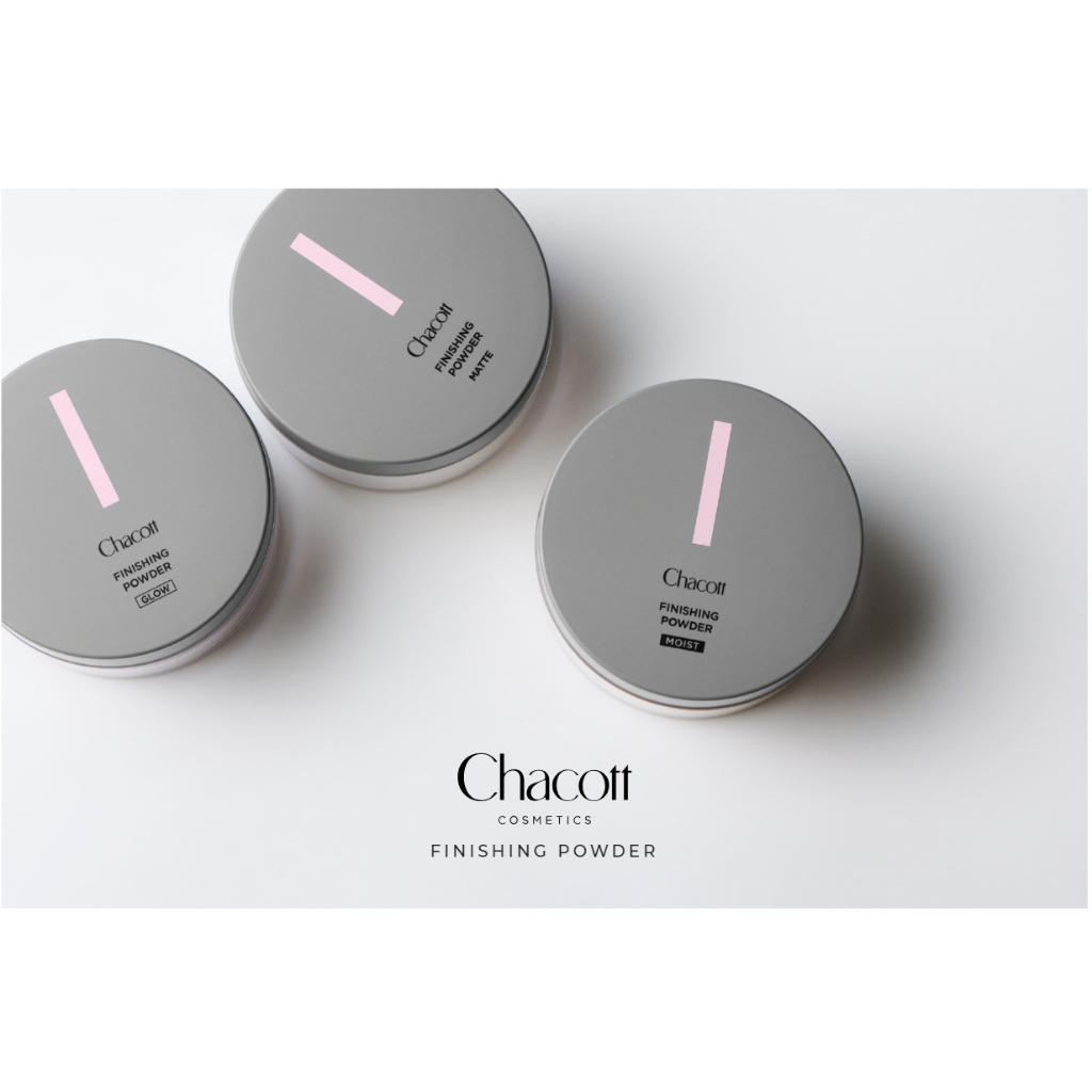 Phấn Phủ Dạng Bột Chacott Finishing Powder/Phấn phủ dạng lì chacot/ 4 màu cơ bản
