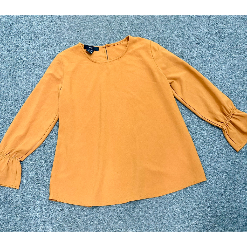 Thanh Lý áo sơ mi MIKI size M