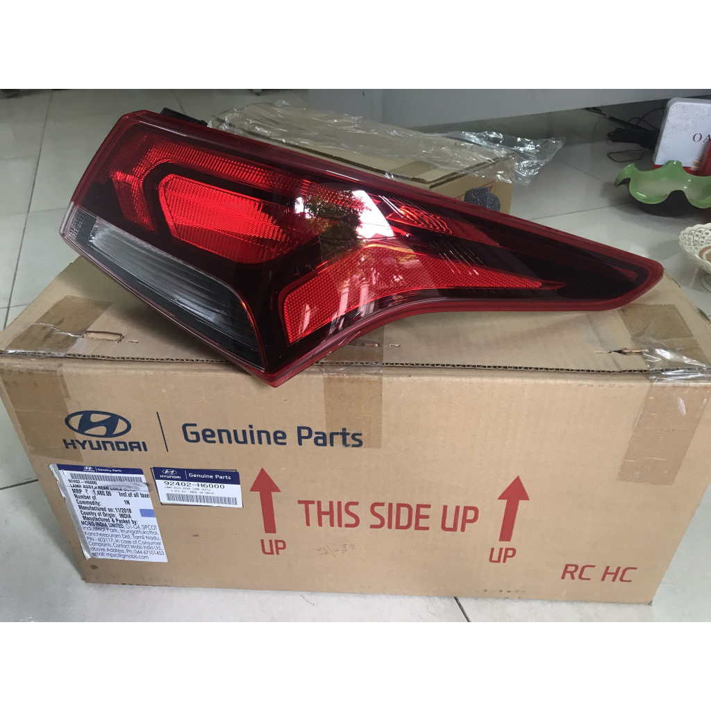 Đèn hậu không led xe Hyundai Accent 2018 2019 2020