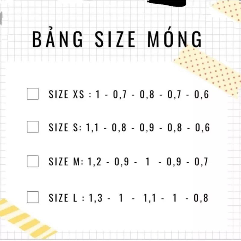 Nail box giá rẻ lấy tương tác trắng đen