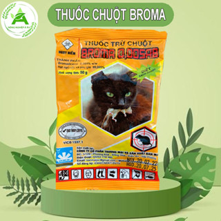 Thuốc trừ chuột Broma hiệu quả cao sạch sẽ AA23 NongNghiepAAu