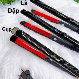  {Lưỡi đỏ -lưỡi vàng} Máy làm tóc MÁY DUỖI Là Dập Ép TÓC  BẢN NHỎ lưỡi vàng -lưỡi đỏVỏ hộp có thể thay đổi tuỳ đợt 