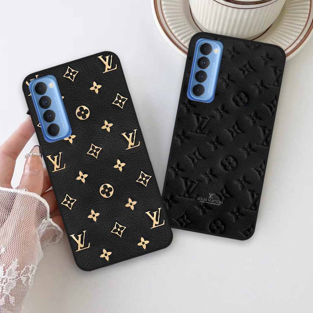 Ốp lưng Oppo Reno4 / Reno 4 Pro / Reno 4 in hình họa tiết thương hiệu thời trang