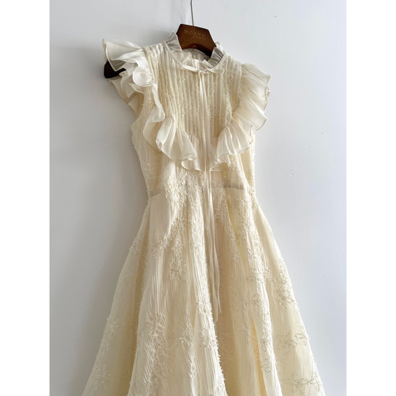 Váy xoè bèo ngực Adorable dress