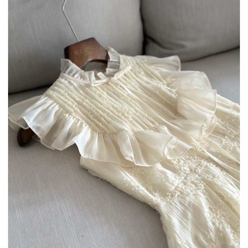 Váy xoè bèo ngực Adorable dress