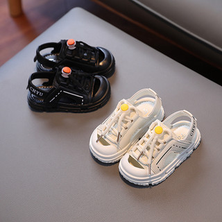 Sandal siêu xinh cho bé trai và bé gái hai tông màu đen và trắng từ sz 22-31 cho bé từ 1,5 tuổi đến 6 tuổi