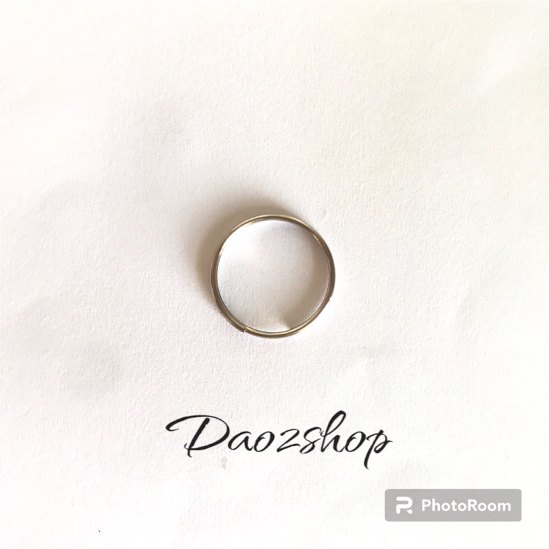 Combo 10 khoen móc khóa