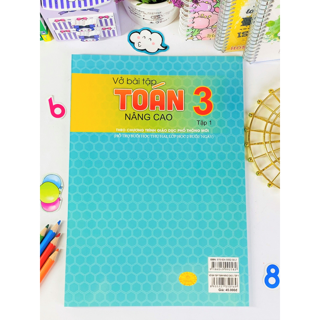 Sách - Vở Bài Tập Toán Nâng Cao 3 - Biên soạn theo chương trình GDPT mới - ndbooks