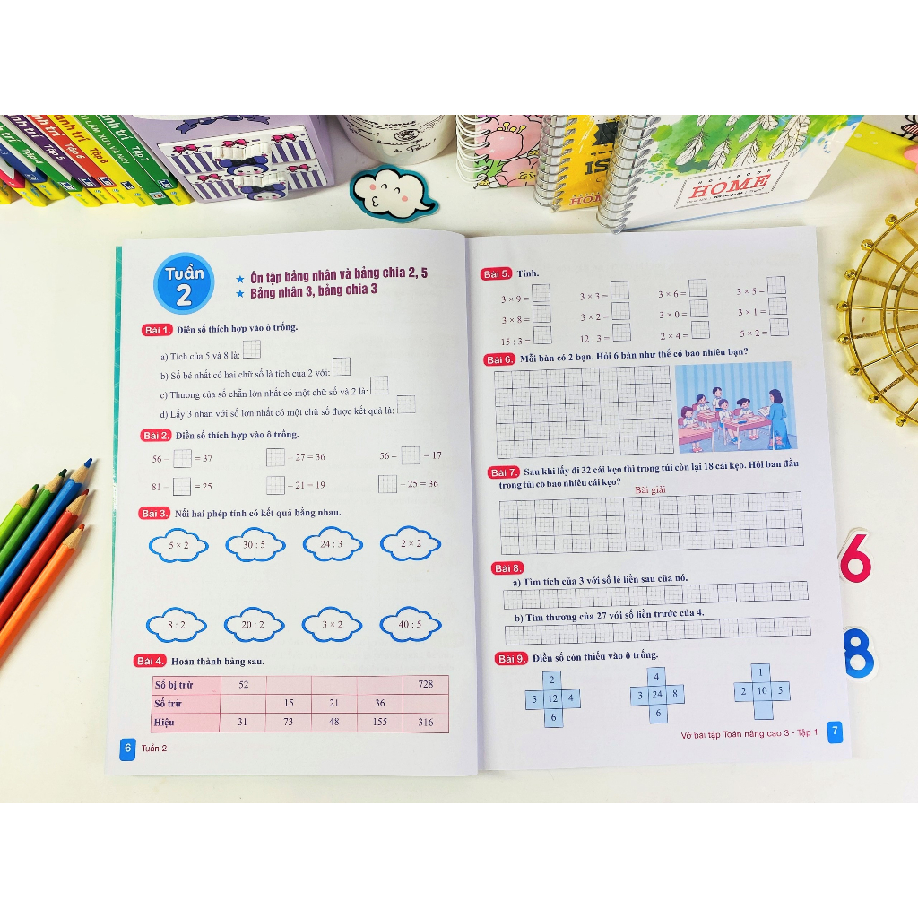 Sách - Vở Bài Tập Toán Nâng Cao 3 - Biên soạn theo chương trình GDPT mới - ndbooks