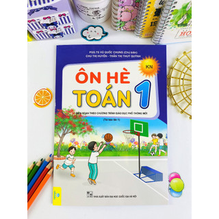 Sách - Ôn Hè Toán 1 (Biên soạn theo chương trình GDPT mới Kết Nối) - ndbooks