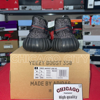Giày Yeezy boost 350 v2 Black Static [ Best quality ]
