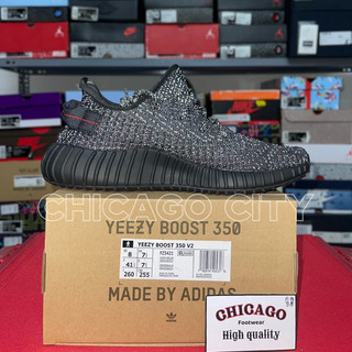 Giày Yeezy boost 350 v2 Black Static [ Best quality ]