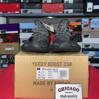 Giày Yeezy boost 350 v2 Black Static [ Best quality ]