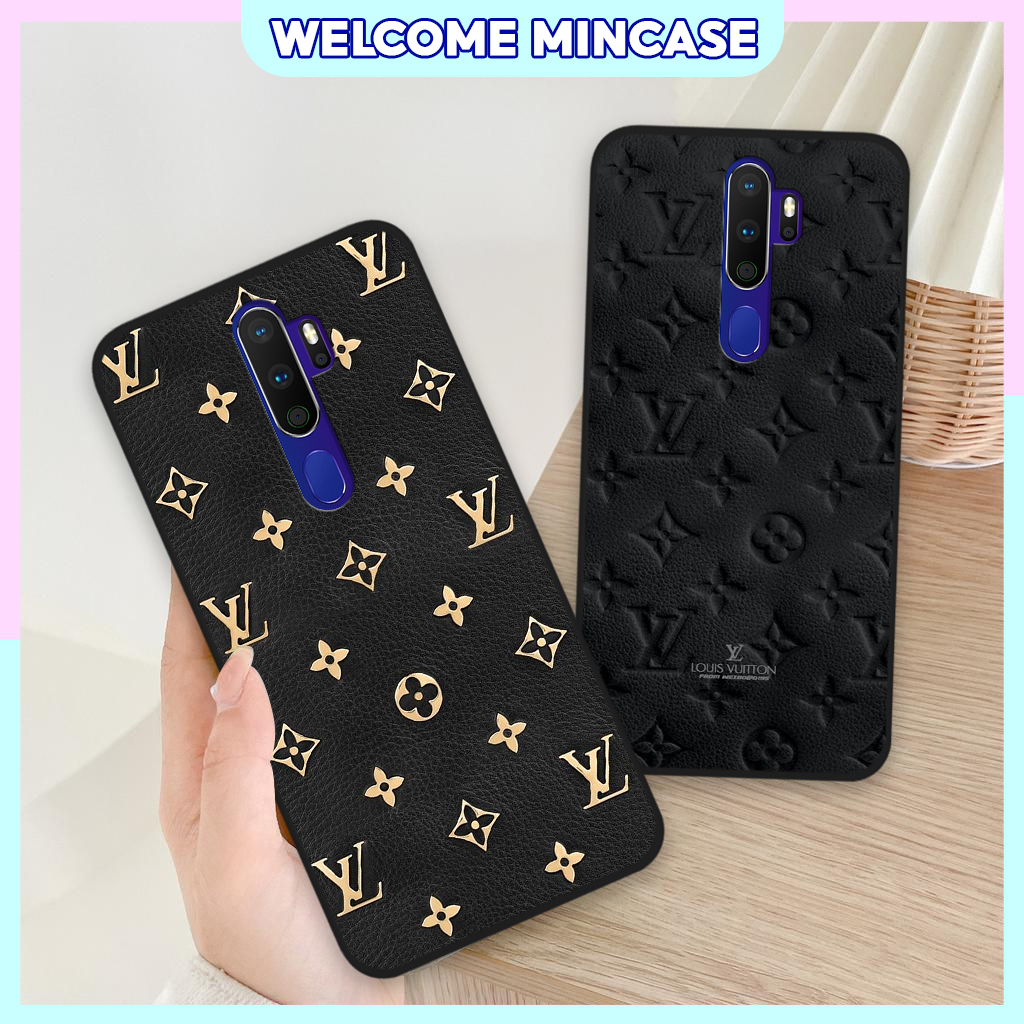 Ốp lưng Oppo A5 (2020) / A9 (2020) in hình họa tiết thương hiệu thời trang