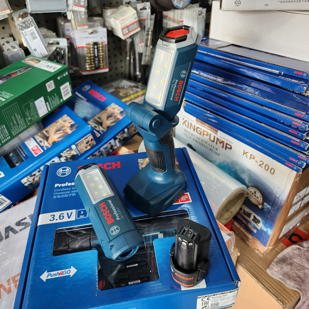 Đèn pin BOSCH GLI-120LI