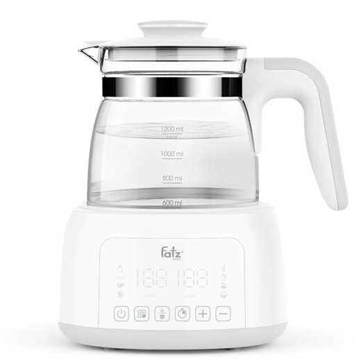 Máy đun nước và hâm nước pha sữa điện tử Fatz.baby QUICK 12 - Bảo hành 1 năm