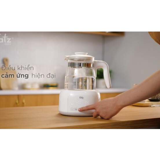 Máy đun nước và hâm nước pha sữa điện tử Fatz.baby QUICK 12 - Bảo hành 1 năm