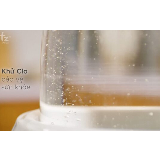 Máy đun nước và hâm nước pha sữa điện tử Fatz.baby QUICK 12 - Bảo hành 1 năm