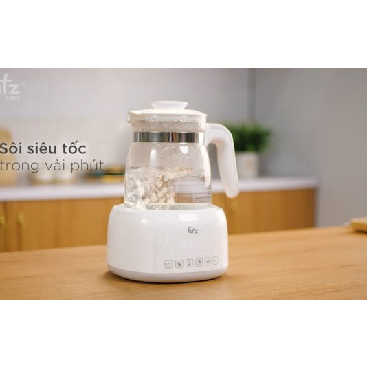 Máy đun nước và hâm nước pha sữa điện tử Fatz.baby QUICK 12 - Bảo hành 1 năm