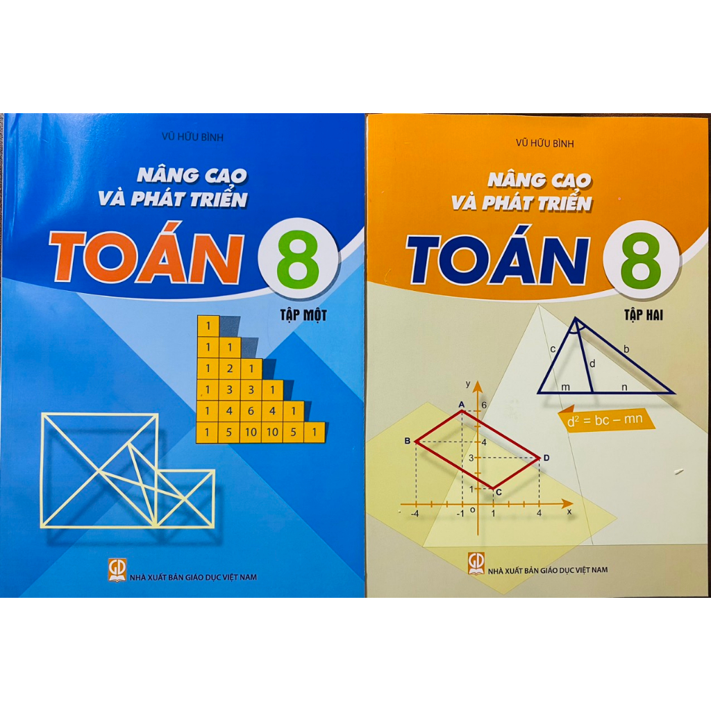 Sách - Nâng cao và phát triển Toán 8 (tập 1+2)