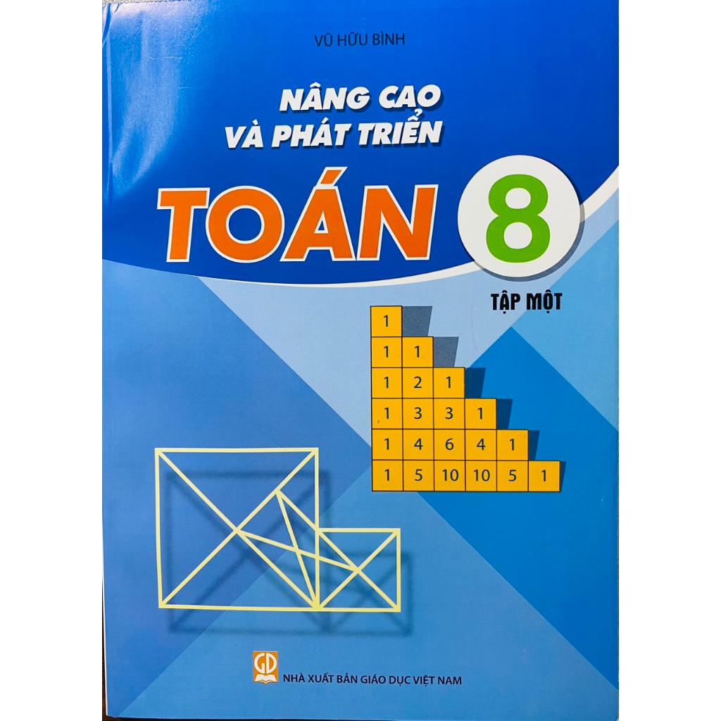 Sách - Nâng cao và phát triển Toán 8 (tập 1+2)