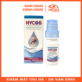 Dung dịch nhỏ mắt HYCOB Italia - Không chất bảo quản