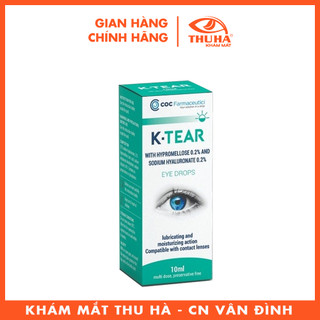 Dung dịch nhỏ mắt K-Tear [Lọ 10ml]
