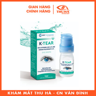 Dung dịch nhỏ mắt K-Tear