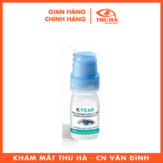 Dung dịch nhỏ mắt K-Tear [Lọ 10ml]