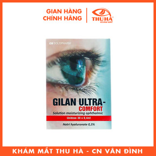 Dung dịch nhỏ mắt gilan ultra comfort 0.3% - chính hãng - nga