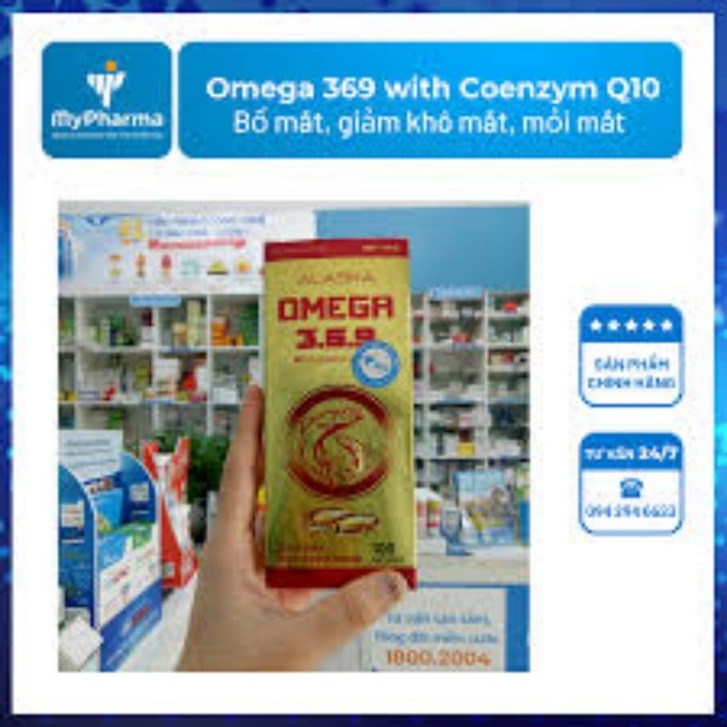 OMEGA 3,6,9 ALASKA