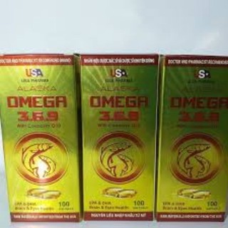 OMEGA 3,6,9 ALASKA