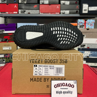 Giày Yeezy boost 350 v2 Black Static [ Best quality ]